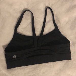 LULULEMON black sports bra